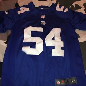 NY Giants, Size L Boys